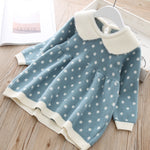 Newborn Girls warm Dress Cute