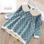 Newborn Girls warm Dress Cute