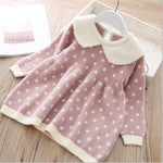 Newborn Girls warm Dress Cute