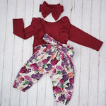 Autumn Baby Clothes Set Long Sleeve