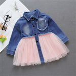 Winter Infant Baby Girls Dresses