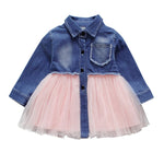 Winter Infant Baby Girls Dresses
