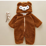 New Baby Romper Cute Cartoon Baby