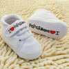 Baby Shoes I Love PaPa&MaMa Letter