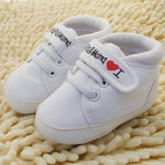 Baby Shoes I Love PaPa&MaMa Letter