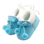 Winter Boots First Walkers Soft Soled