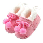 Winter Boots First Walkers Soft Soled