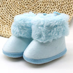 Winter Boots First Walkers Soft Soled