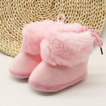 Winter Boots First Walkers Soft Soled