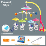Baby Toys 0-12 Months Crib Mobile Musical