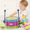 Baby Toys Double-Sided Tambourine