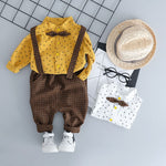 Toddler Children Clothes Suits Baby Clothing Boy