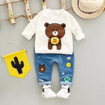 New Born Overalls Baby Clothes For Boys
