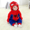 New Animal Baby Romper Spiderman